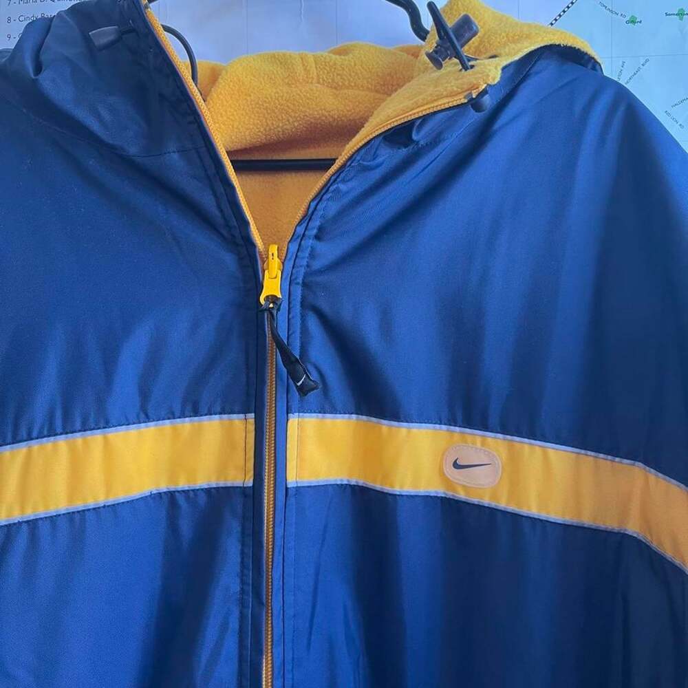 Vintage Y2K Reversible Nike Jacket